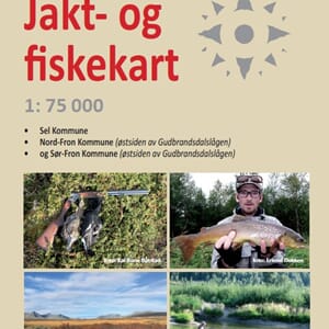 Jakt- og fiskekart (inkl.frakt)