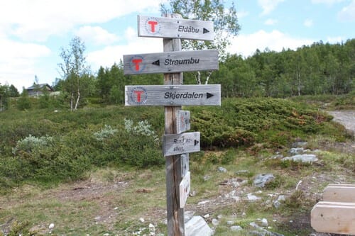 Skilting til Skjerdalen 2014.jpg